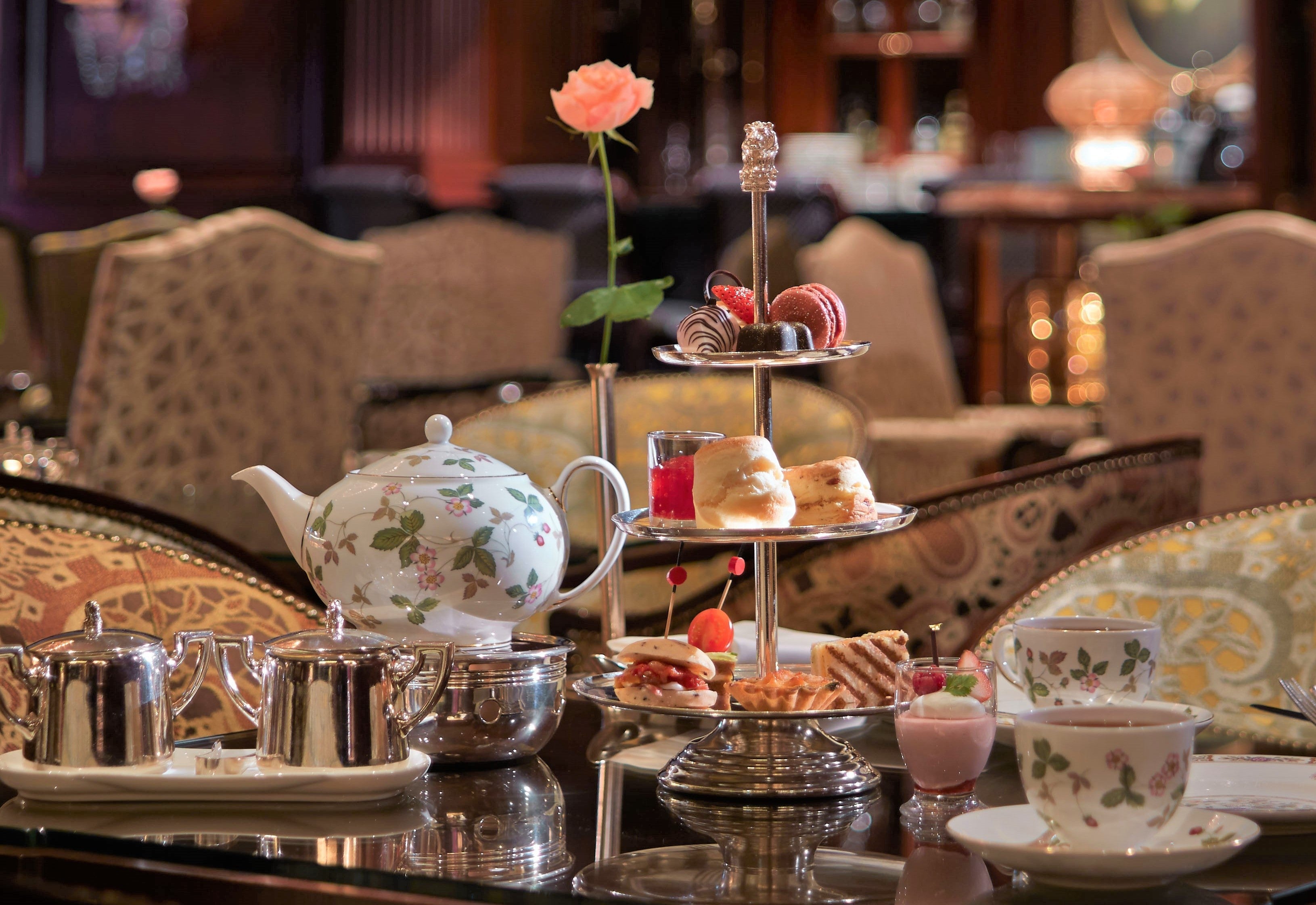 ペアアフタヌーンティー券 – The Ritz-Carlton, Osaka Online Shop
