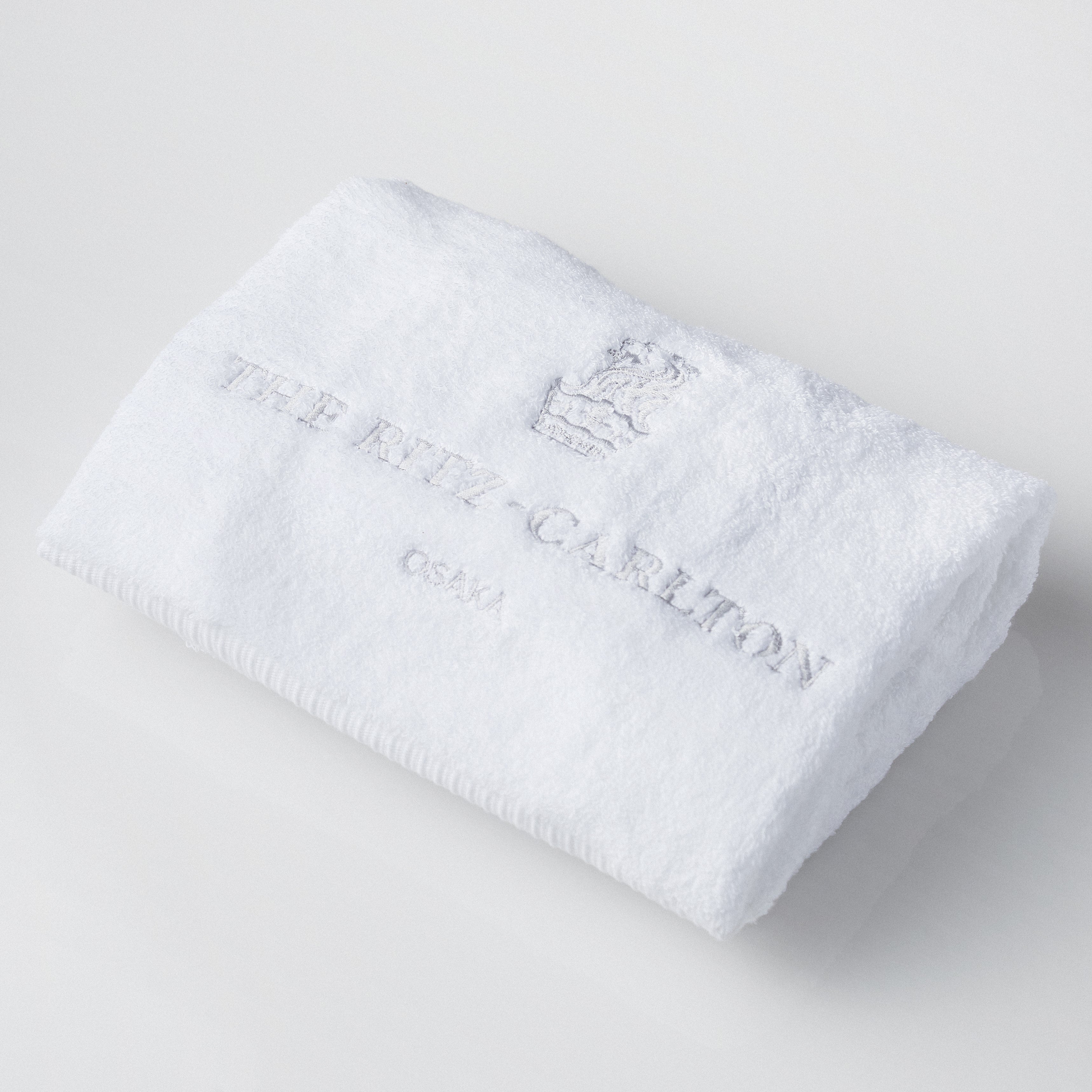 ザ・リッツ・カールトン大阪オリジナル フェイスタオル – The Ritz