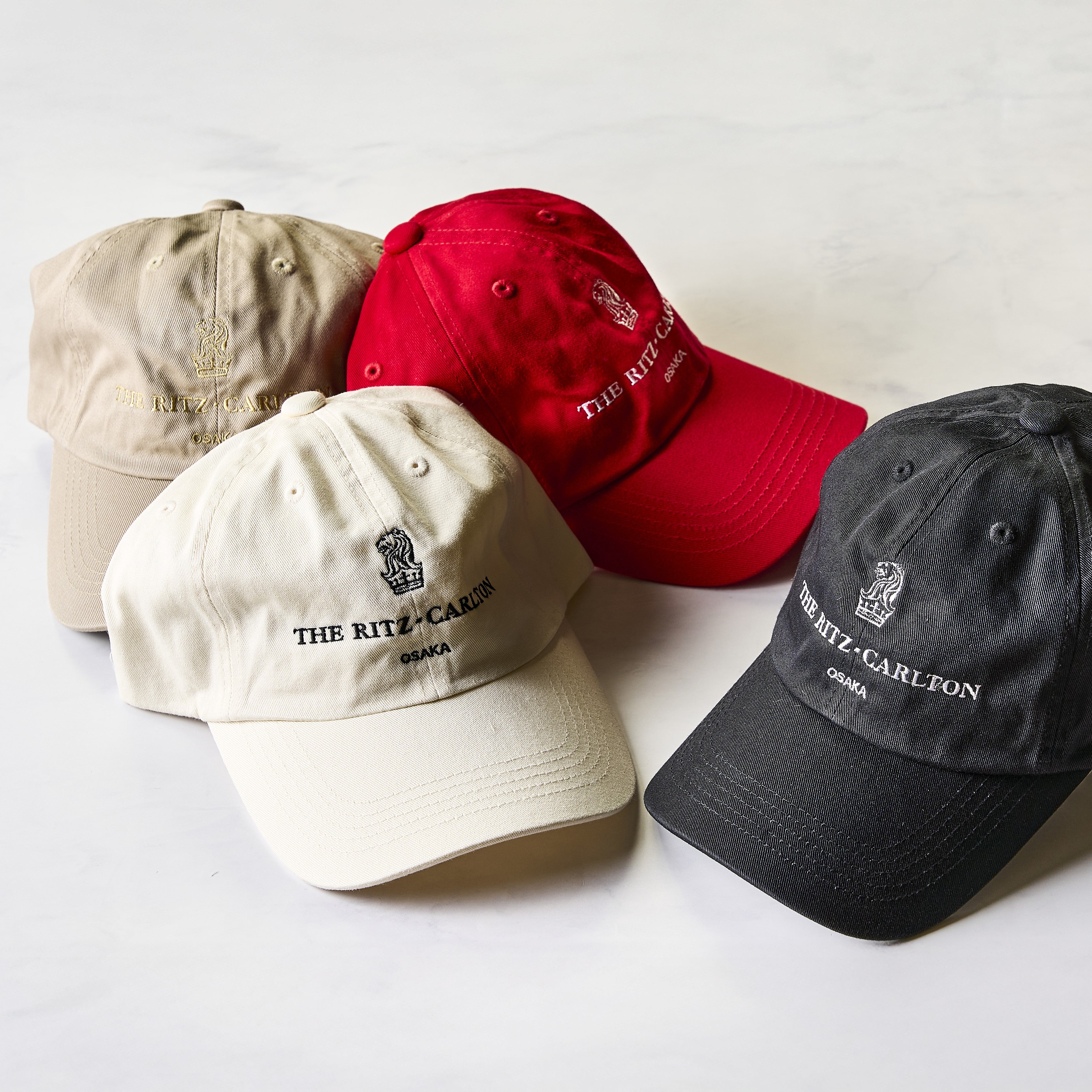 ザ・リッツ・カールトン大阪ロゴ入りキャップ – The Ritz-Carlton